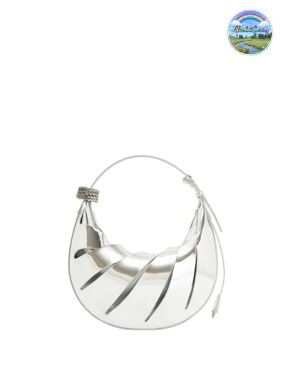 Vegan Leather Hollow Out Shoulder Bag - JW PEI
